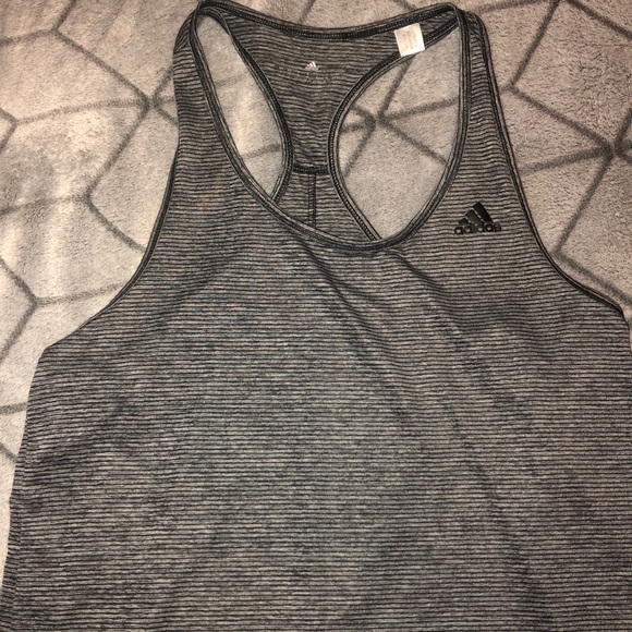 Adidas black tank - Picture 2 of 3